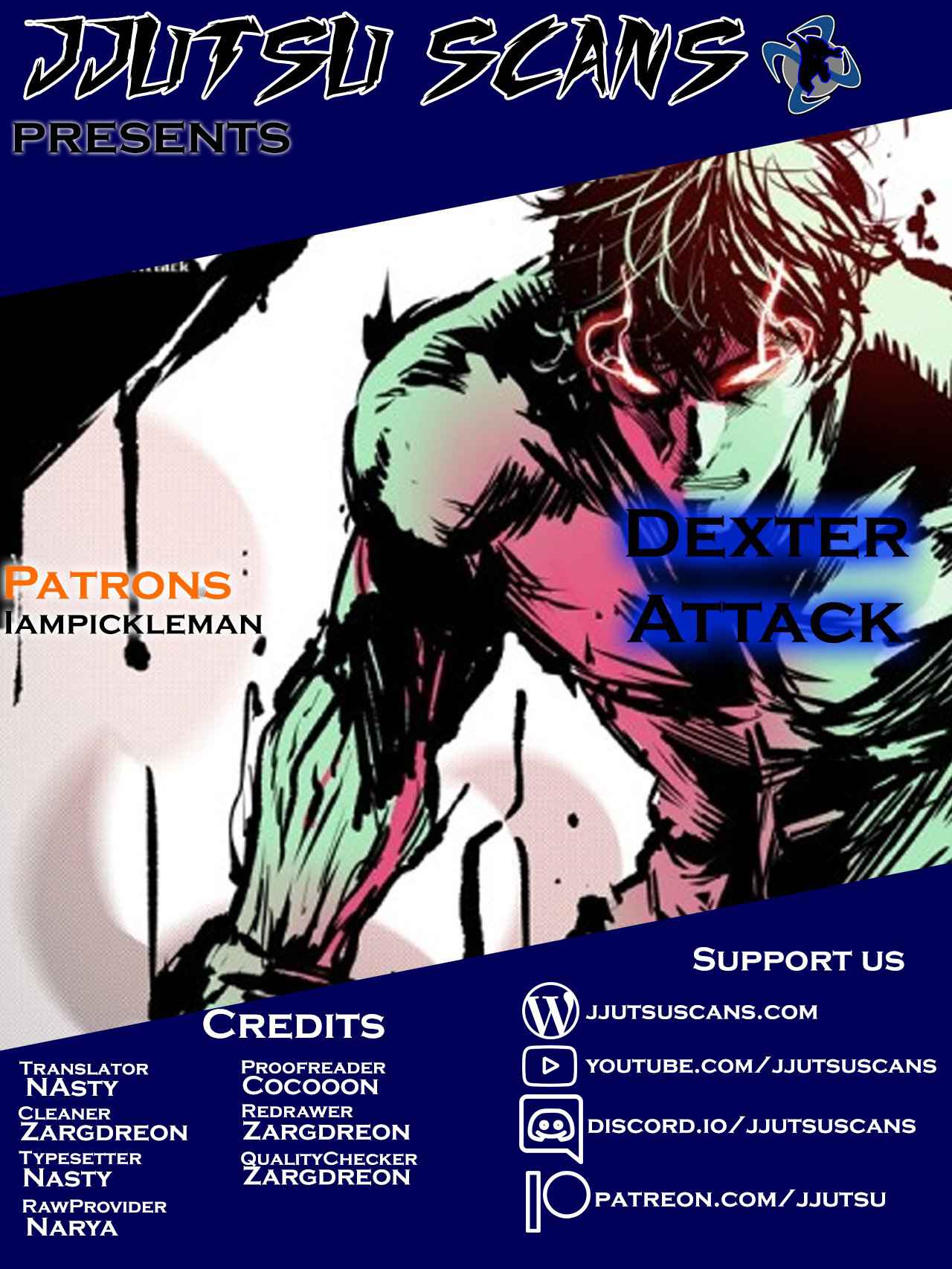 Dexter Attack Chapter 3 1